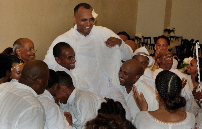 Eritrees bruiloft feest