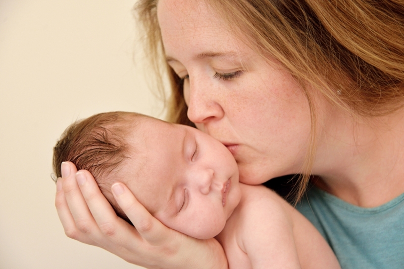 mama en baby