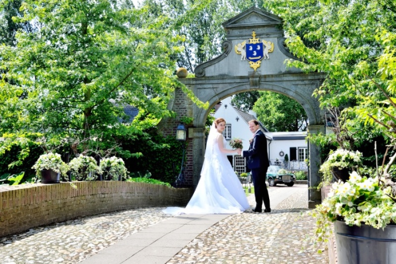 Trouwen in een kasteel in Limburg.