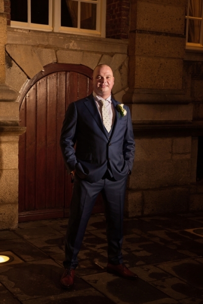 Portret van de bruidegom