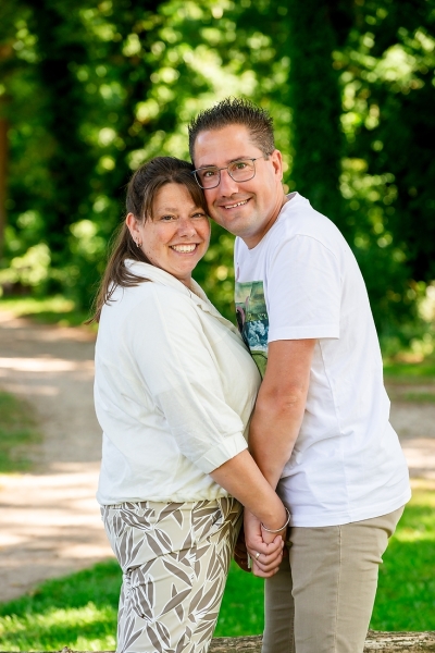 Verbinding tijdens familieweekend