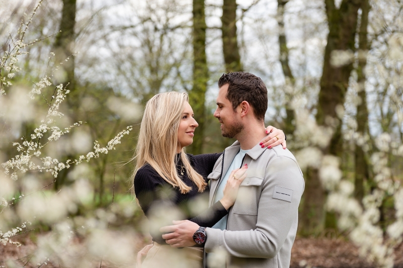 Ontspannen gezinsfotoshoot