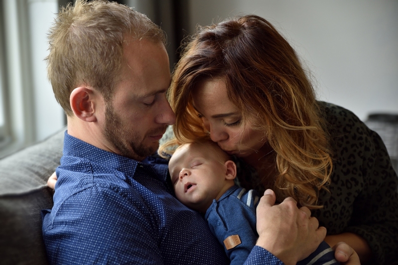 Papa en mama