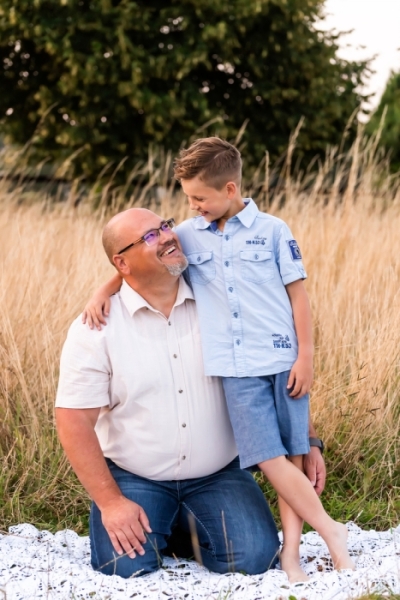 Vader en zoon