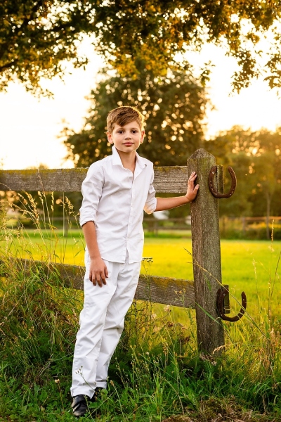 Portret jongen