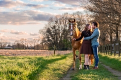 Loveshoot met je lief en met je paard