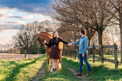 Loveshoot en paardenfotoshoot