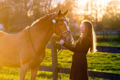 Met je paard