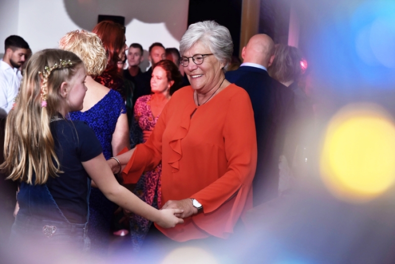 Dansen met oma