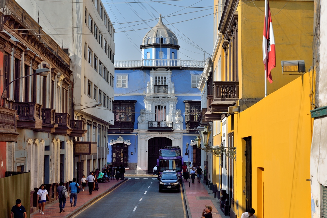 City tour in Lima, Peru