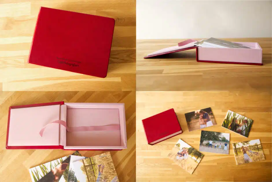 Luxe foto cassette, bestel luxe fotoproducten bij jouw familiefotoshoot.